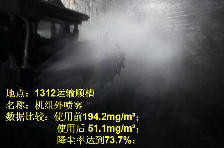 山西：一新型煤矿喷雾降尘装置喜获专利