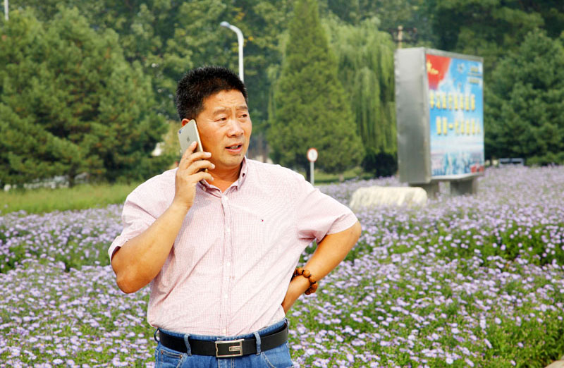 播绿路上的“拼命三郎”：时海龙